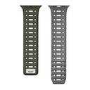 Apple Watch Ultra 49mm Uyumlu Zore KRD-124 Silikon Kordon Strap Kayış - 3