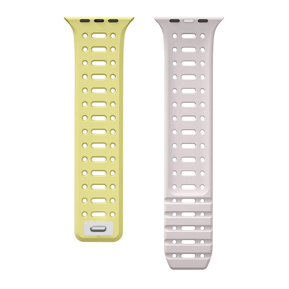 Apple Watch Ultra 49mm Uyumlu Zore KRD-124 Silikon Kordon Strap Kayış - 4