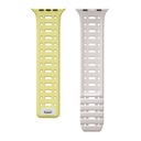 Apple Watch Ultra 49mm Uyumlu Zore KRD-124 Silikon Kordon Strap Kayış - 4