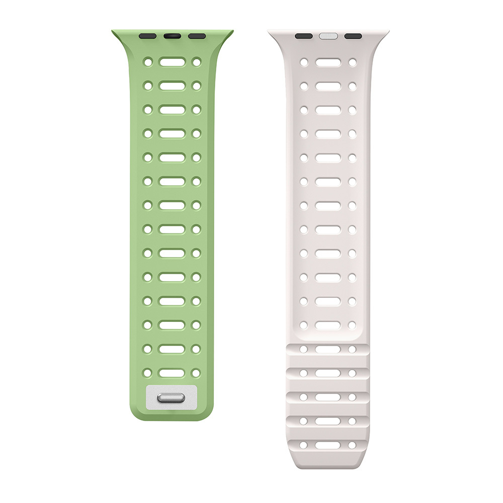 Apple Watch Ultra 49mm Uyumlu Zore KRD-124 Silikon Kordon Strap Kayış - 7