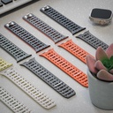 Apple Watch Ultra 49mm Uyumlu Zore KRD-124 Silikon Kordon Strap Kayış - 9