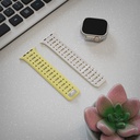 Apple Watch Ultra 49mm Uyumlu Zore KRD-124 Silikon Kordon Strap Kayış - 10