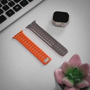 Apple Watch Ultra 49mm Uyumlu Zore KRD-124 Silikon Kordon Strap Kayış - 12