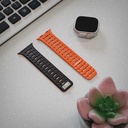 Apple Watch Ultra 49mm Uyumlu Zore KRD-124 Silikon Kordon Strap Kayış - 13