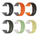 Apple Watch 10 46mm Zore KRD-124 Silikon Kordon Strap Kayış - 2