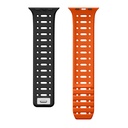 Apple Watch 10 46mm Zore KRD-124 Silikon Kordon Strap Kayış - 6