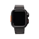 Apple Watch 44mm Uyumlu Zore KRD-126 Sert Kasa Koruyuculu Metal Kordon - 8