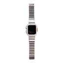 Apple Watch 7 45mm Uyumlu Zore KRD-126 Sert Kasa Koruyuculu Metal Kordon - 3