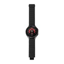 Samsung Galaxy Watch 5 Pro Uyumlu 45mm Karbon Fiber Pitaka Modern Serisi Black-Grey Twill Kordon - 4