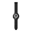Samsung Galaxy Watch 6 40mm Uyumlu Karbon Fiber Pitaka Modern Serisi Black-Grey Twill Kordon - 5