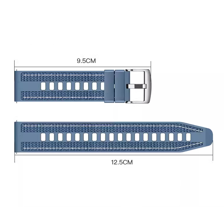 Huawei Watch GT 5 Zore KRD-128 Silikon Kordon - 6
