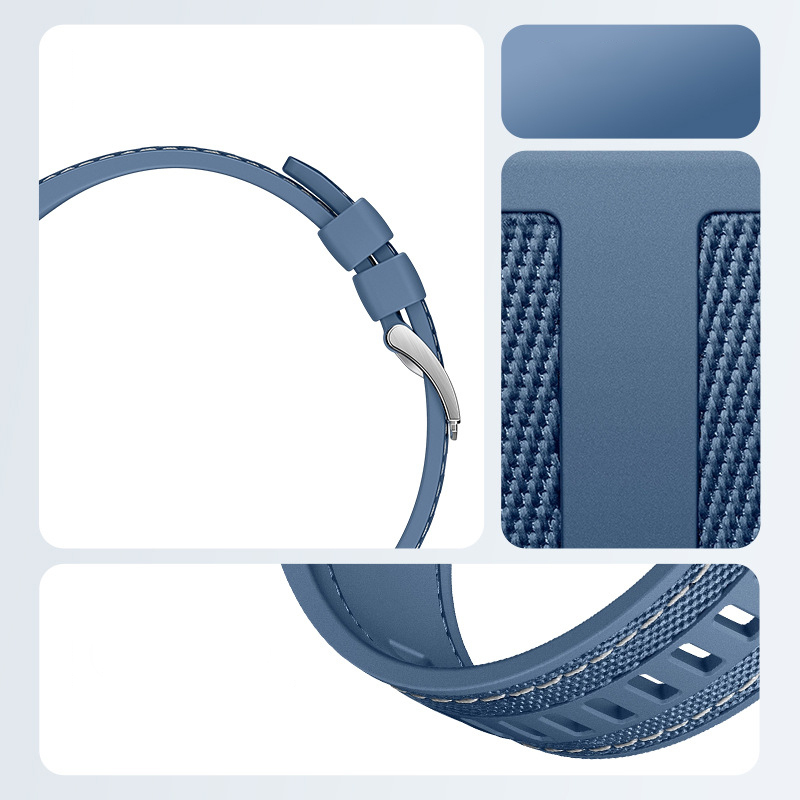 Huawei Watch GT 5 Zore KRD-128 Silikon Kordon - 7