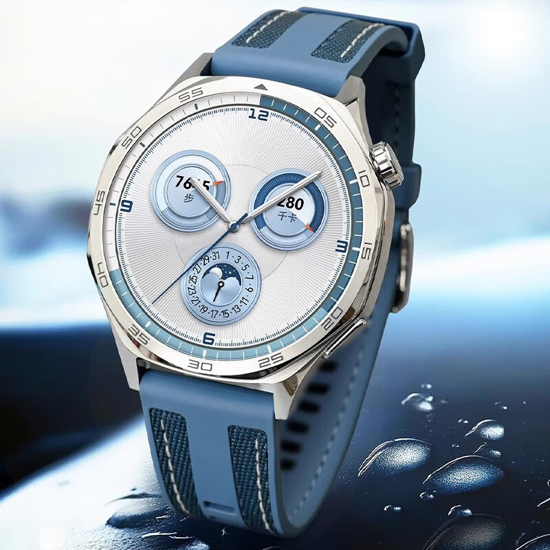 Huawei Watch GT 5 Zore KRD-128 Silikon Kordon - 10
