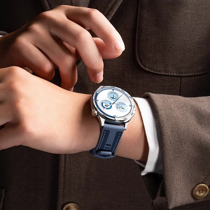 Huawei Watch GT 5 Zore KRD-128 Silikon Kordon - 12