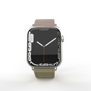 Apple Watch 7 45mm Uyumlu Zore KRD-122 Silikon Kordon Strap Kayış - 1