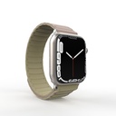 Apple Watch 7 45mm Uyumlu Zore KRD-122 Silikon Kordon Strap Kayış - 2