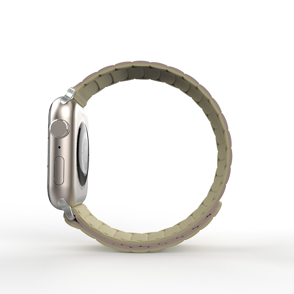 Apple Watch 7 45mm Uyumlu Zore KRD-122 Silikon Kordon Strap Kayış - 4