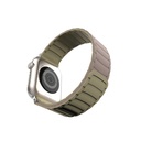 Apple Watch 7 45mm Uyumlu Zore KRD-122 Silikon Kordon Strap Kayış - 5