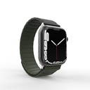 Apple Watch 7 45mm Uyumlu Zore KRD-122 Silikon Kordon Strap Kayış - 7