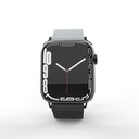 Apple Watch 7 45mm Uyumlu Zore KRD-122 Silikon Kordon Strap Kayış - 11