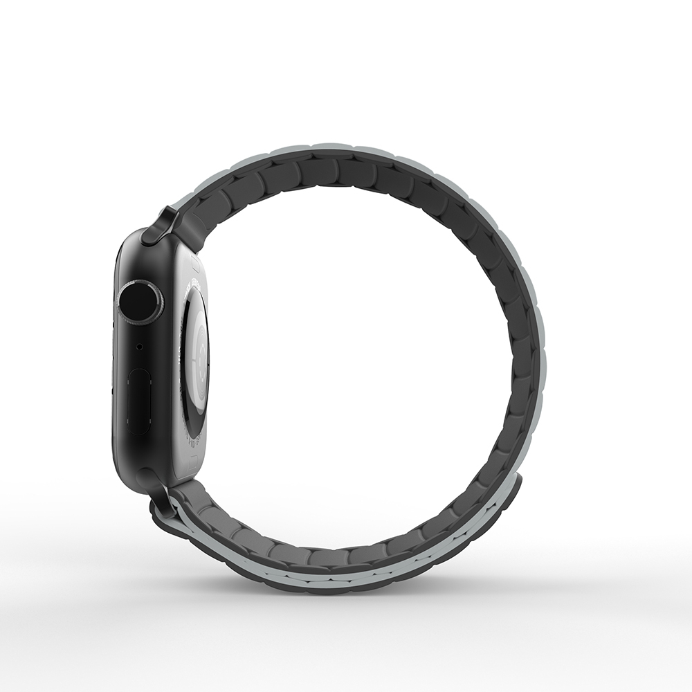 Apple Watch 7 45mm Uyumlu Zore KRD-122 Silikon Kordon Strap Kayış - 14