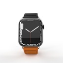 Apple Watch 7 45mm Uyumlu Zore KRD-122 Silikon Kordon Strap Kayış - 16
