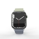 Apple Watch 7 45mm Uyumlu Zore KRD-122 Silikon Kordon Strap Kayış - 20