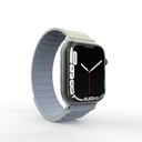 Apple Watch 7 45mm Uyumlu Zore KRD-122 Silikon Kordon Strap Kayış - 21