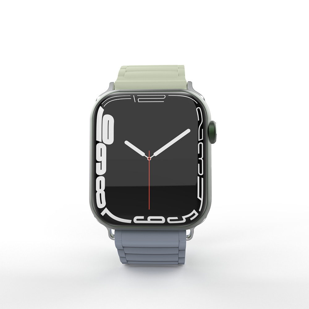 Apple Watch 10 46mm Zore KRD-122 Silikon Kordon Strap Kayış - 15