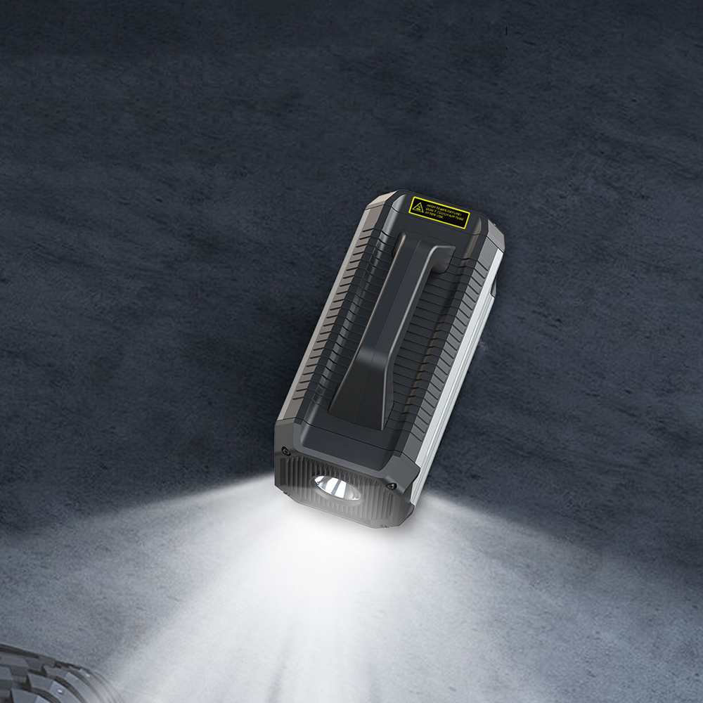 Lenyes LCI202 LED Işıklı Araç Akü Acil Durum Takviye Güç Kaynağı ve Hava Kompresörü 12V 150W 10000mAh - 8