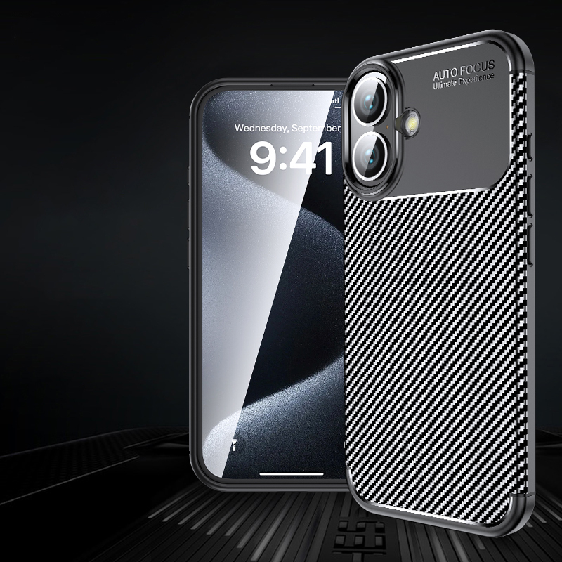 Apple iPhone 16 Plus Uyumlu Kılıf Zore Negro Silikon Kapak - 16