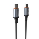 Lenyes LC528 Type-C to Type-C Hızlı Şarj Özellikli Örgülü Data ve Şarj Kablosu 60W 1M - 2