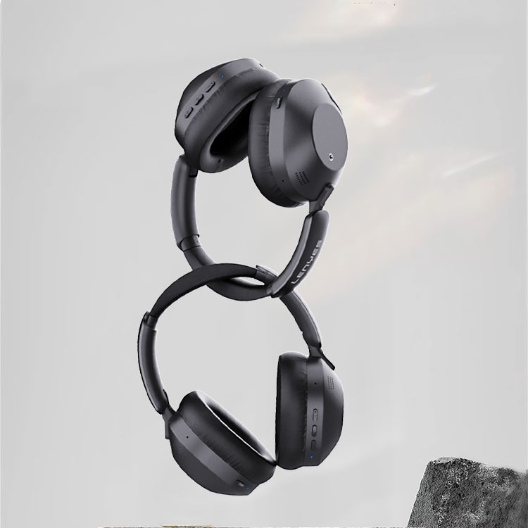 Lenyes LH28 Katlanabilir Tasarımlı ANC Özellikli ENC Teknolojili Kulak Üstü Bluetooth Kulaklık v5.4 - 9