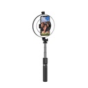 Lenyes LPH102 Uzaktan Kumandalı Çok Fonksiyonlu Ring Light Selfie Çubuğu - 1