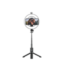 Lenyes LPH102 Uzaktan Kumandalı Çok Fonksiyonlu Ring Light Selfie Çubuğu - 4