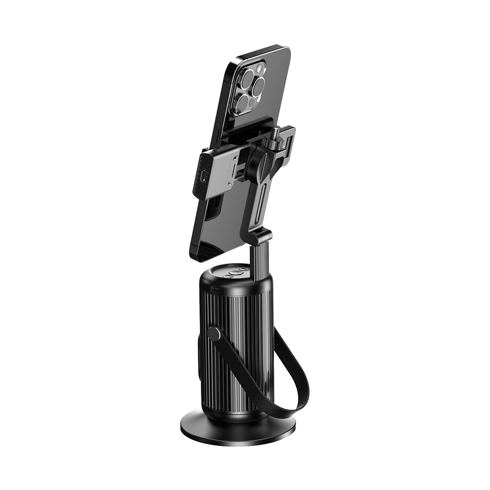 Lenyes LPH106 360° Dönebilen Akıllı Yüz Tanıma Takip Özellikli Magnetik Gimbal Sabitleyici Stand - 4