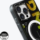 Apple iPhone 16 Pro Uyumlu Kılıf Magsafe Şarj Özellikli Airbagli Çift Katmanlı Youngkit Future Serisi Kapak - 12