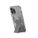 Apple iPhone 16 Pro Max Uyumlu Kılıf Magsafe Şarj Özellikli Teknoloji Desenli Standlı Skinarma Axon Kapak - 7