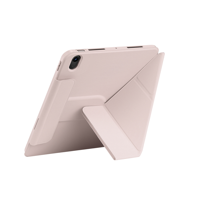 Apple iPad Air 10.9 2022 Uyumlu (5.Nesil) Wiwu 360° Dönebilen Standlı Magnetik Koruyucu Tablet Kılıfı - 13