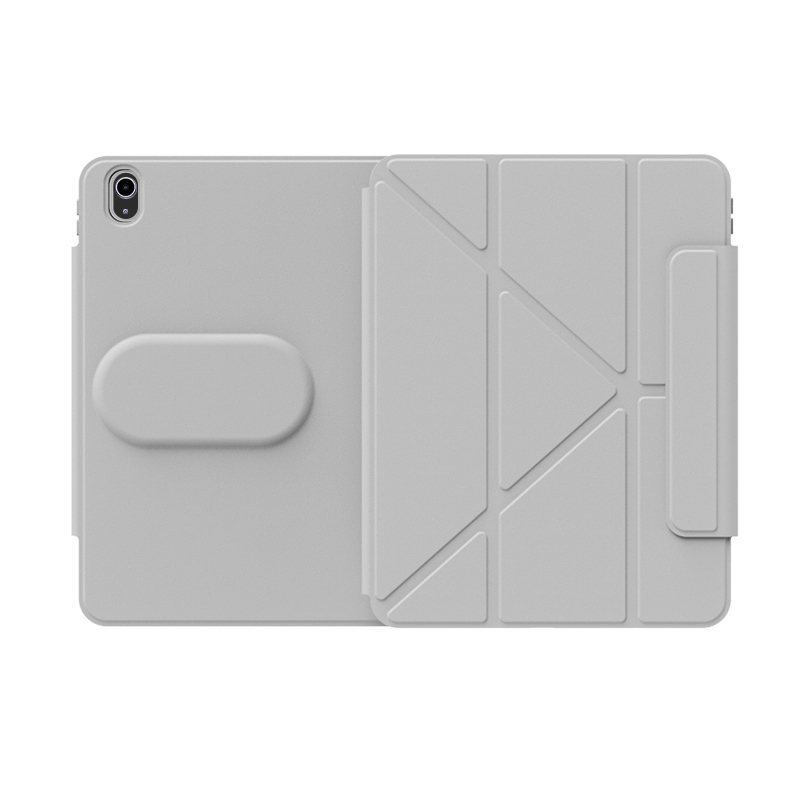 Apple iPad Pro 11 2020 Uyumlu (2.Nesil) Wiwu 360° Dönebilen Standlı Magnetik Koruyucu Tablet Kılıfı - 19