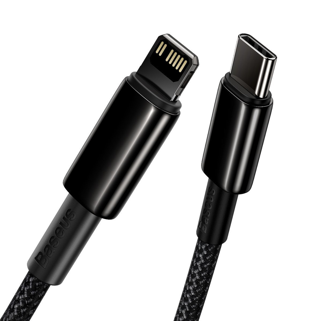 Baseus Tungsten Gold Type-C to iP PD 20W 1 Metre Fast Charging Data Cable