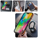 Apple iPhone 16 Pro Uyumlu Kılıf Magsafe Şarj Özellikli Renkli Kenar Airbag Şeritli Zore Lamer Kapak - 5