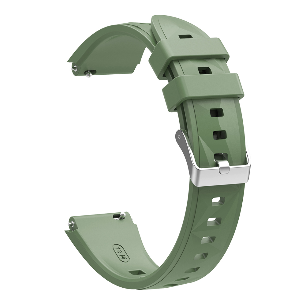 Huawei Watch GT 4 Uyumlu 41mm Zore KRD-129 18mm Silikon Kordon Strap Kayış - 7