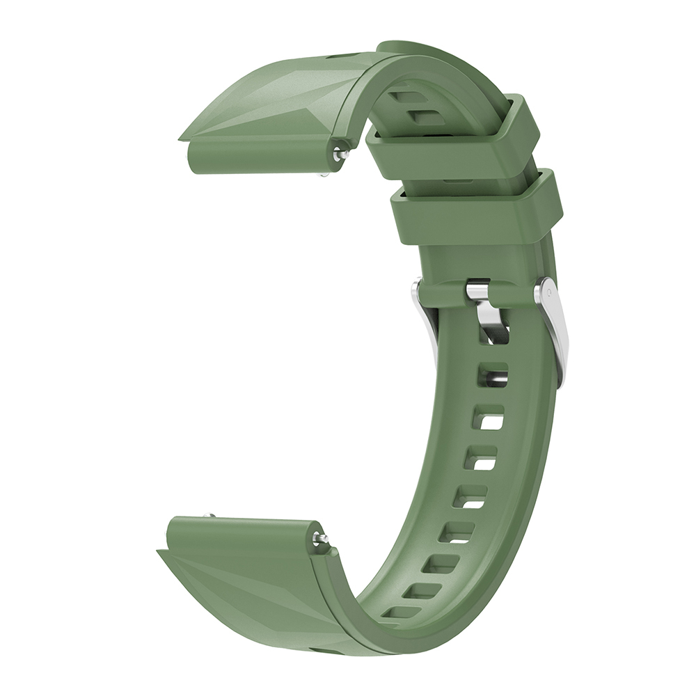 Huawei Watch GT 4 Uyumlu 41mm Zore KRD-129 18mm Silikon Kordon Strap Kayış - 15