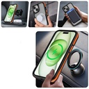 Apple iPhone 14 Pro Uyumlu Kılıf Magsafe Şarj Özellikli Renkli Kenar Airbag Şeritli Zore Lamer Kapak - 1