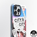 Apple iPhone 15 Pro Uyumlu Kılıf Magsafe Şarj Özellikli Youngkit A-City Serisi Kapak - 6