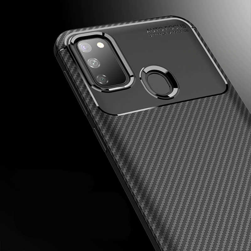 Samsung Galaxy M30S Uyumlu Kılıf Zore Negro Silikon Kapak - 7