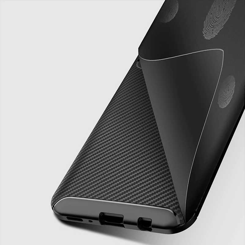 Samsung Galaxy M30S Uyumlu Kılıf Zore Negro Silikon Kapak - 8