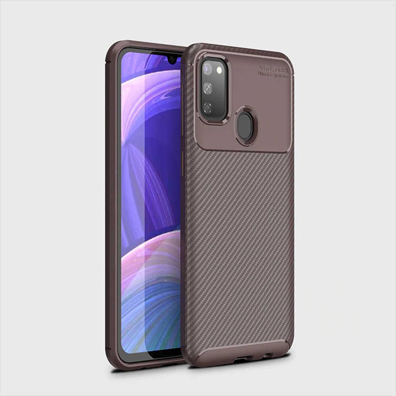 Samsung Galaxy M30S Uyumlu Kılıf Zore Negro Silikon Kapak - 10