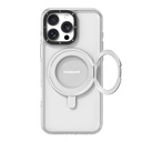 Apple iPhone 16 Pro Uyumlu Kılıf Magsafe Şarj Özellikli Parmak Ring Standlı Youngkit Pivot Serisi Kapak - 2
